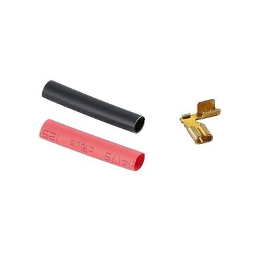 Imagem de Conjunto de conectores de motor banhados a ouro Solink para Airsoft com tubo retrátil