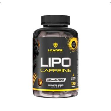 Imagem de Termogênico Lipo Caffeine 120 Cápsulas - Leader Nutrition