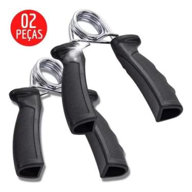 Imagem de Kit- Hand Grip Exercitador De Mão Dedos Punhos E Antebraços - SUPERMED