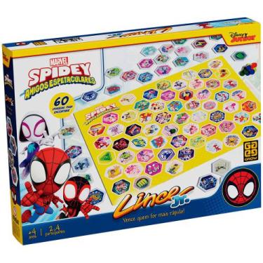 Imagem de Jogo Lince Júnior - Spidey - Grow