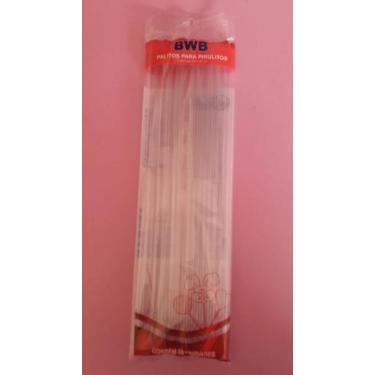 Imagem de Canudo de cristal para pirulitos 50 unidades