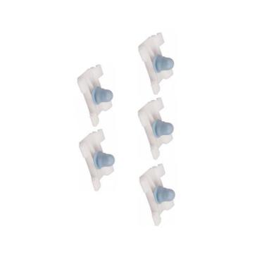 Imagem de 5 grampos fixação do friso lateral bmw 325 318 330 e46 323i - TH