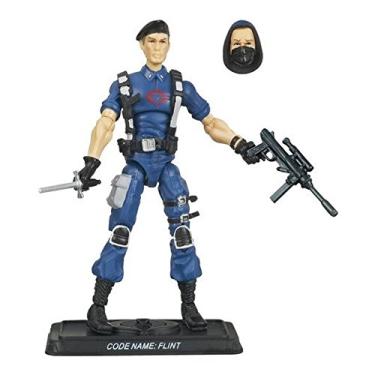 Imagem de G.I. JOE Hasbro 3 3/4" Wave 11 Action Figure Cobra Flint (Warrant Officer In Cobra Disguise)