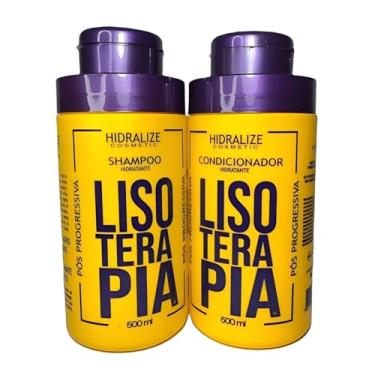 Imagem de Kit Lisoterapia Liso Extremo – Shampoo e Condicionador Hidratante Pós-Progressiva 500mL