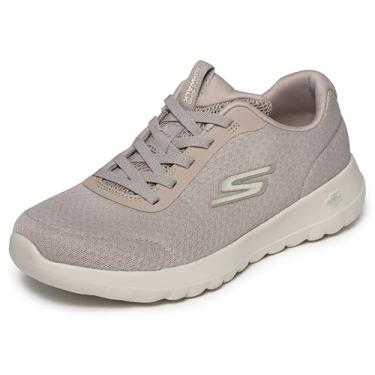 Imagem de Skechers Go Walk Joy-Ecstatic Tênis feminino, Cinzento-acastan, 35