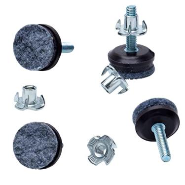 Imagem de Níveis de móveis de feltro para serviço médio, 4 Pack