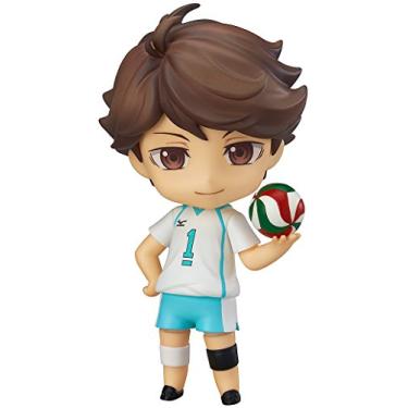 Imagem de Good Smile Haikyuu: Boneco Toru Oikawa Nendoroid