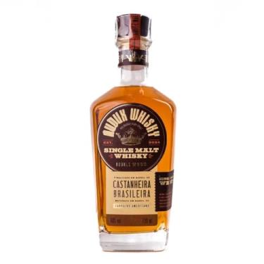 Imagem de Audux Whisky Brasileiro Single Malt Double Wood 750ml – Finalizado em Castanheira, Sofisticado e Exclusivo