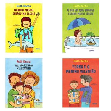 Imagem de Coleçao Ruth Rocha: 4 livros - Kit de Livros, 3