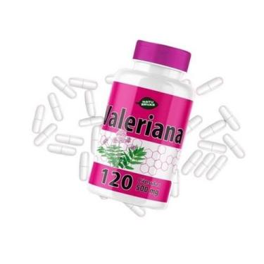 Imagem de 3 frasco 120 cps cada Valeriana Natuervas 3690 Cápsulas total Tradição