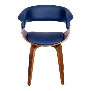 Imagem de Cadeira para Sala de Jantar ou Escritório Elba Azul