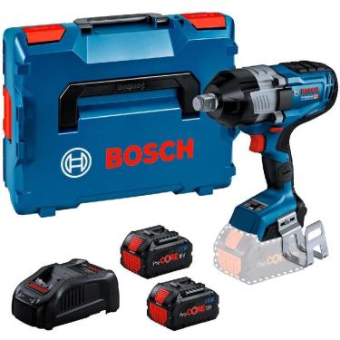 Imagem de Chave Impacto 18V 8Ah 3/4Pol C/2 Bateria Gds18V-1600Hc Bosch