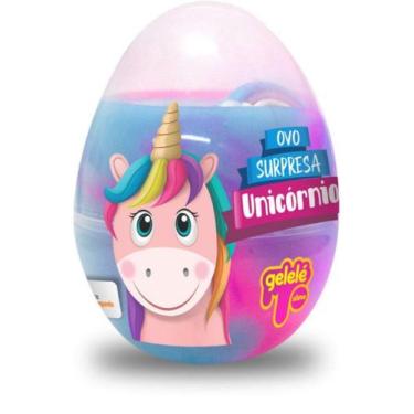 Imagem de Ovo surpresa unicornio ref 3582 - Doce Brinquedo