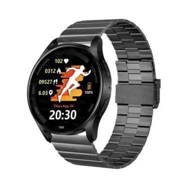 Imagem de Relógio Inteligente Masculino De Negócios 1.32 Polegadas Com Chamada B