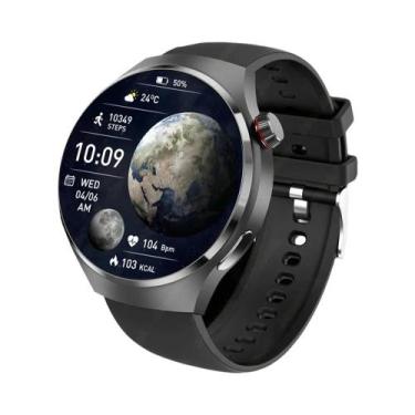 Imagem de Relógio Inteligente Masculino Com GPS, Rastreador, 150+ Modos Esportiv