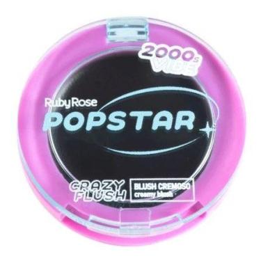 Imagem de Blush cremoso crazy flush pop star 2000 vibes ruby rose, PAPARAZZI