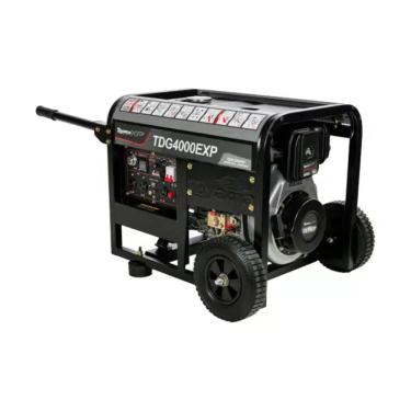 Imagem de Gerador Diesel 3,3 KVA Monofásico Bivolt 115/230V Partida Elétrica TDG4000EXP Toyama