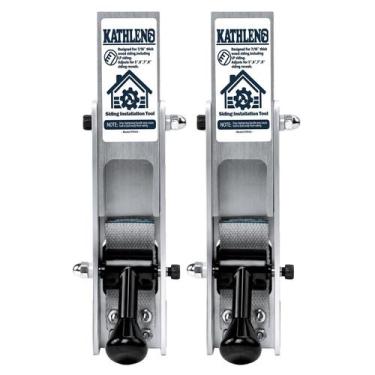 Imagem de Kit de montagem de revestimento Kathleno para revestimentos de madeira