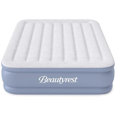 Imagem de Colchão Inflável Beautyrest Hi Loft, Celeste, Celeste, SIMMONS HDDOD7112DB, Azul Celeste