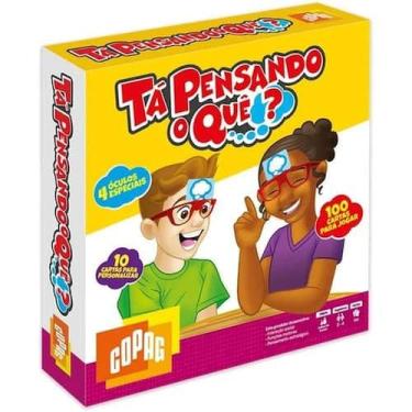 Imagem de Jogo Divertido "Tá pensando o que" - COPAG