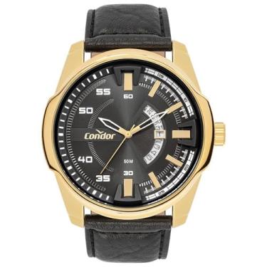 Imagem de Relógio Condor Masculino Speed Dourado - Co2115ncp/4p