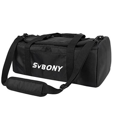 Imagem de SVBONY SV212 Multipurpose Telescope Bag, Shock-Absorbing Telescope Case with Adjustable Shoulder Strap and Hand-Carry Strap for Optical Tubes Accessories_AB