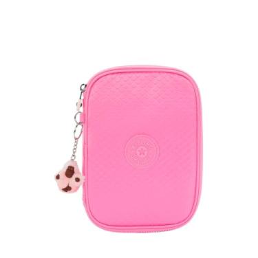 Imagem de Estojo Kipling 100 Pens Rosa I523856J