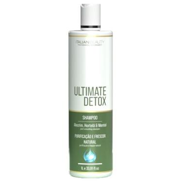 Imagem de Shampoo Ultimate Italian Beauty 1 L Tratamento e Terapia Capilar