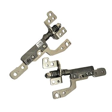 Imagem de HSSDTECH Kit de substituição para dobradiças de tela de laptop direita + esquerda para Dell Alienware M17 R3 R4 051X33 0434GN