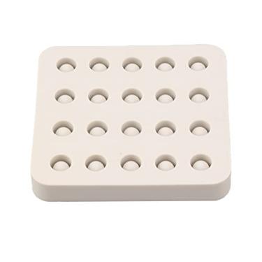 Imagem de YOUTHINK Molde de Silicone Queen Cell Material de Silicone Premium Cera Queen Molde de Copos de Enxerto Com Cera de Abelha de Apicultura para Fabricação de Células Design Requintado, Operações Fáceis, Essencial (#2)