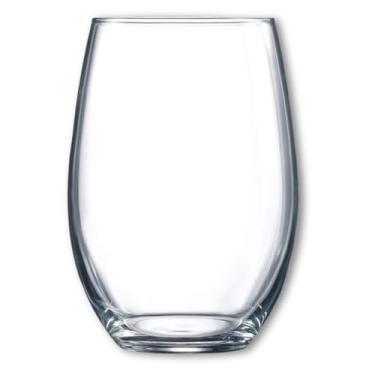 Imagem de Copo de Vidro Grande, 580ml, Taça Sem Haste, para Vinho, Água, Drinks e Suco, Transparente, Kit 1, 2, 4, 6 ou 10 Unidades