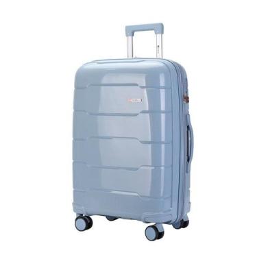 Imagem de Mala Travelux Wengen Média 23 Kg  Expansível, Azul, M