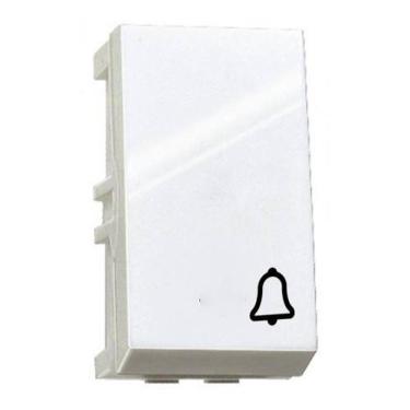 Imagem de Módulo Pulsador Para Campainha - Blux Home Branco