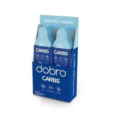 Imagem de Carbs Gel Dobro (Display 10 sachês 30g) Neutro Fresh