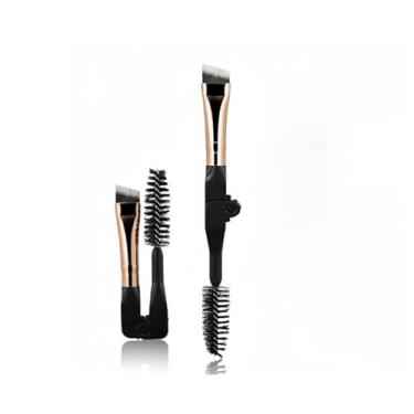 Imagem de Pincel de cílios para olhos, varinhas de rímel, carretéis para extensões de cílios, ferramenta de maquiagem de precisão para aplicar e misturar pó, gel e líquidos