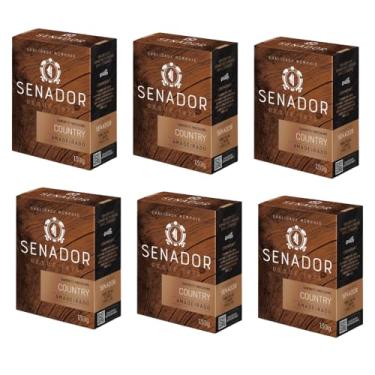 Imagem de Kit 6 Sabonete Senador Country 130g