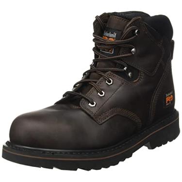 Imagem de Timberland Bota industrial masculina com tecnologia antifadiga ESD, marrom, 38