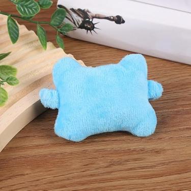 Imagem de Mouse pad ergonômico com descanso de pulso - suporte confortável para escritório e jogos, azul