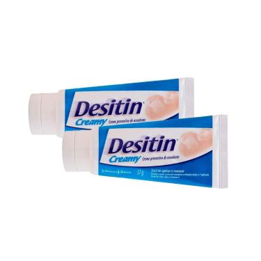 Imagem de Kit 2 Creme Preventivo de Assaduras Desitin Creamy 57g