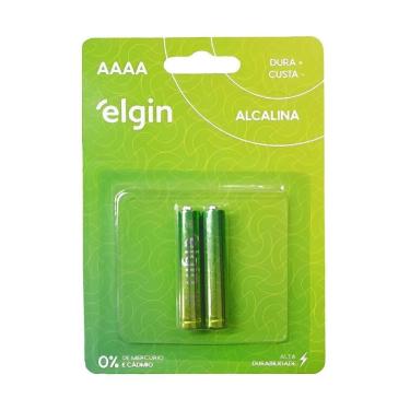 Imagem de Pilha Alcalina Elgin Aaaa 1,5V C/2