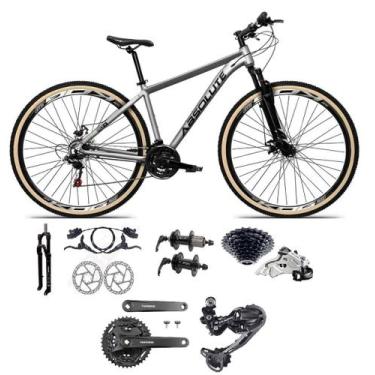 Imagem de Bicicleta 29 Absolute Nero 5 Shimano Deore e Altus 27v K7 Hidráulico T
