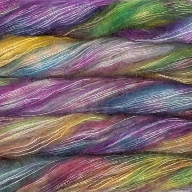 Imagem de Malabrigo Fio tingido à mão Mohair (866 - Arco Iris)