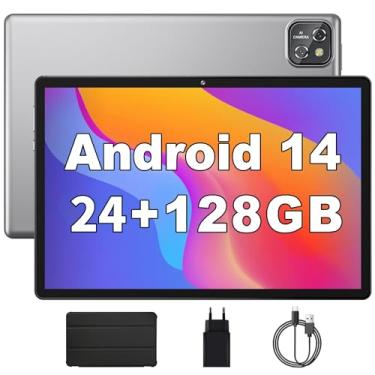 Imagem de MARVUE Pad M13 Tablet, Android 14, tablet 10,1 polegadas, Com Caixa, 24GB de RAM, tablet 128GB, Expansível até 1TB, Processador Octa-Core,GMS,Wi-Fi, Câmera Traseira de 12MP,Câmera Frontal de 5MP