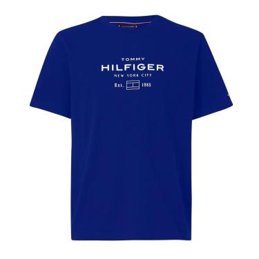Imagem de Camiseta Masculina Tommy Hilfiger Stack Graphic Tee-Masculino