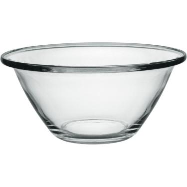 Imagem de Saladeira Home&co Vidro 10x22x22cm Transparente Bowl Tigela