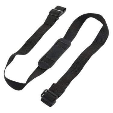 Imagem de Dynwave Alça de transporte para patinetes, bicicletas de equilíbrio, esquis, bicicletas infantis e outros acessórios. Leve e ajustável, em nylon, Ombreira Redonda