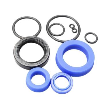 Imagem de Esquirla Kit de vedação de óleo hidráulico para empilhadeira Selo mecânico Reparo estável Acessórios resistentes Peças de cilindro de empilhadeira Anel de, para Cleese