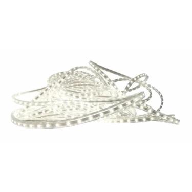 Imagem de 1 A 10 Metros Fita Mangueira Led Branco Frio/Quente 110v/220v De Fonte De Alimentação(Branco-frio 220v,6M)