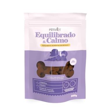 Imagem de Suplemento Equilibrado e Calmo para Pets – Tranquilidade, Controle da Ansiedade e Comportamento mais Calmo | Natural