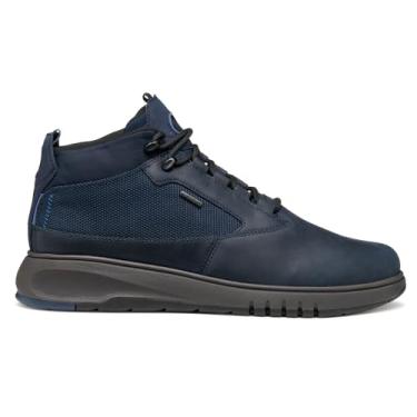 Imagem de Geox Bota masculina clássica no tornozelo, Azul marino, 39